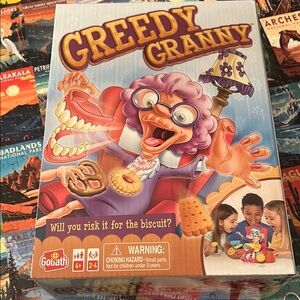 Greedy Granny Game - Colorful Family Fun